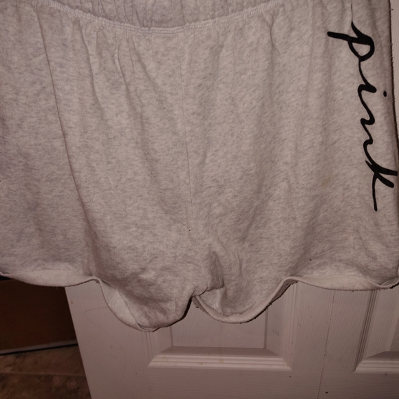 Cozy Gray Women's Shorts - Picture 5 of 5